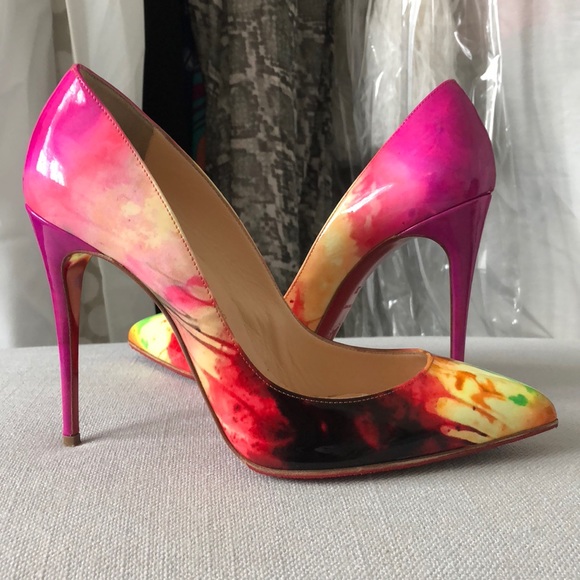 Christian Louboutin Shoes | Christian Louboutin Tiedye Pigalle ... Christian Louboutin Shoes | Christian Louboutin Tiedye Pigalle ...